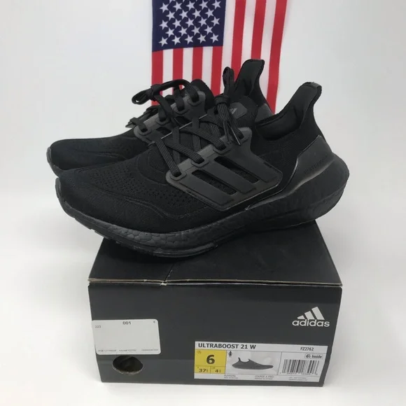 adidas | Shoes | Adidas Ultra Boost Triple Black Fz2762 Womens Running  Shoes New | Poshmark